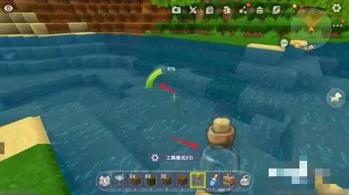 迷你世界怎么装水2026