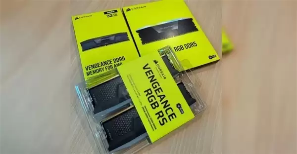 海盗船升级Vengeance DDR5套装包装，强化防伪与防调包能力