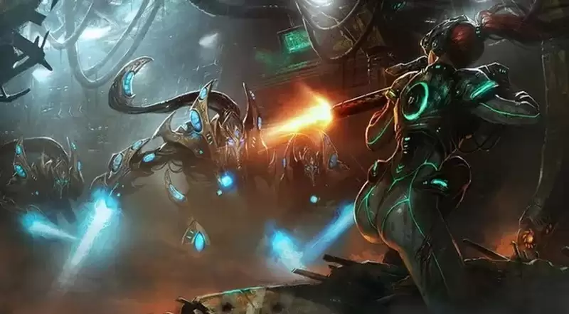暴雪星际争霸新作曝光:FPS+载具+开放世界,或于2026年揭晓