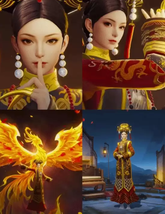 《王者荣耀》x《甄嬛传》皮肤引争议:拽妃开叉超短裙太魅