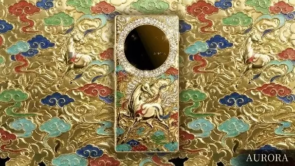 东方顶级美学定义奢华新坐标:AURORA手机全球前100台,宣告售罄!