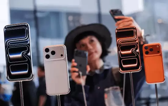 苹果成2026年1月唯一增长国产手机品牌,iPhone 17 Pro Max宇宙橙热销