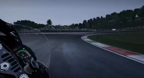 RIDE6实机画面震撼曝光：顶级显卡呈现拟真骑行体验