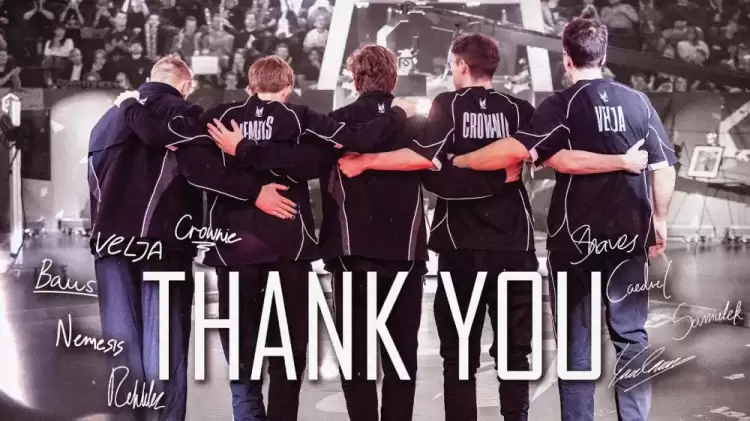 网红战队Los Ratones官宣解散:因受邀升入LEC所以坚持到现在 网红战队Los Ratones官宣解散:因受邀升入LEC所以坚持到现在