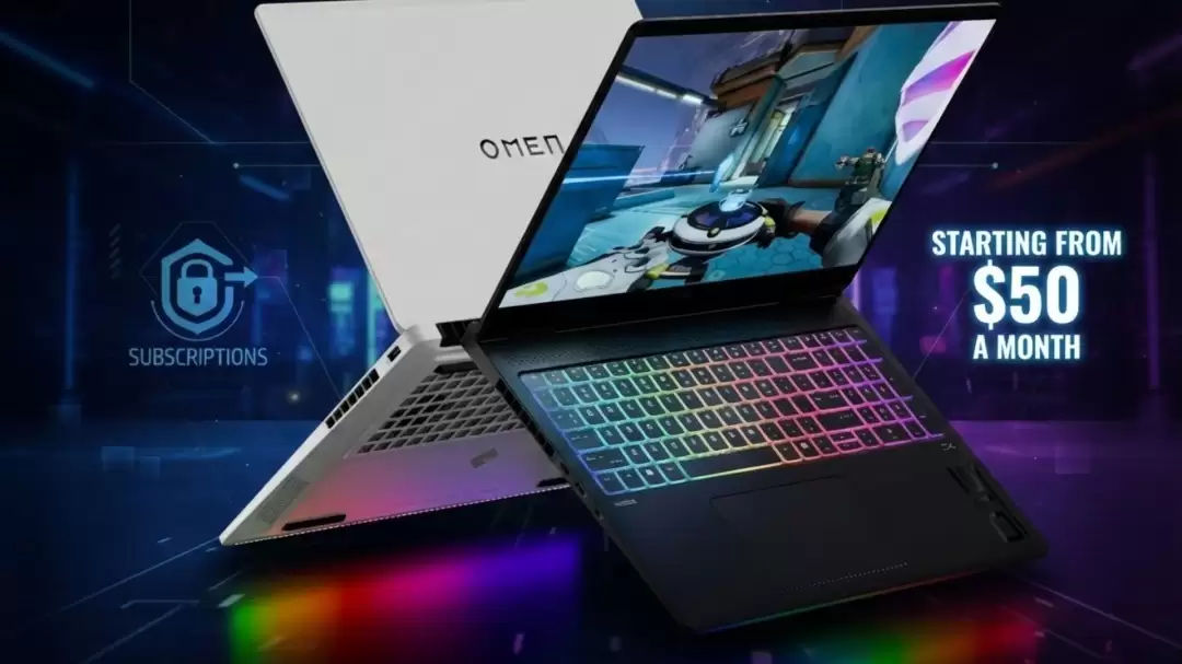 惠普推游戏本月租服务:50美元起租RTX显卡机型,含30天无理由退订