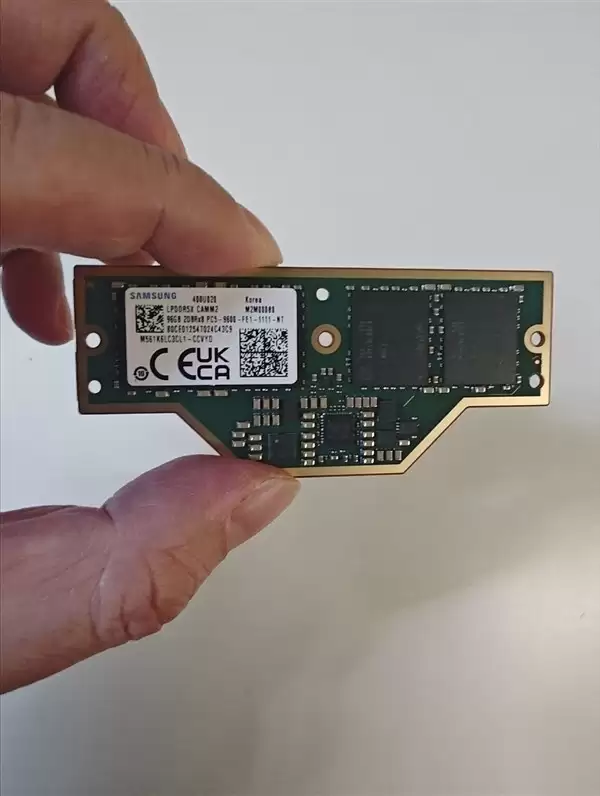 三星推双96LPCAMM2内存：96GB/9600MT/s创消费级新高