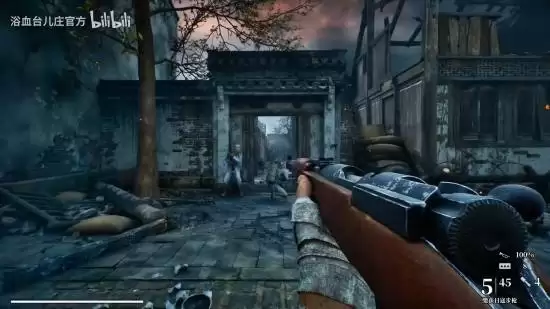 浴血台儿庄实机公开：国产抗战FPS融合沙盒战术与历史叙事
