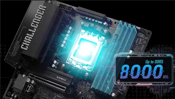 华擎主板点不亮AMD AM5锐龙:官方再次更新一波BIOS