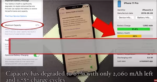 成功了!首款升级12000mAh电池的iPhone诞生:原来苹果是故意用小电池