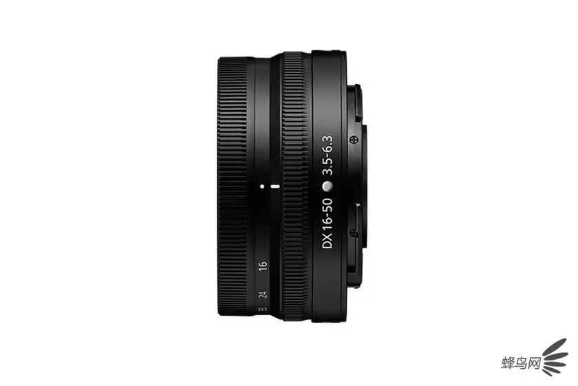 便宜的挂机镜头 Z DX 16-50mm f/3.5-6.3 VR售849元