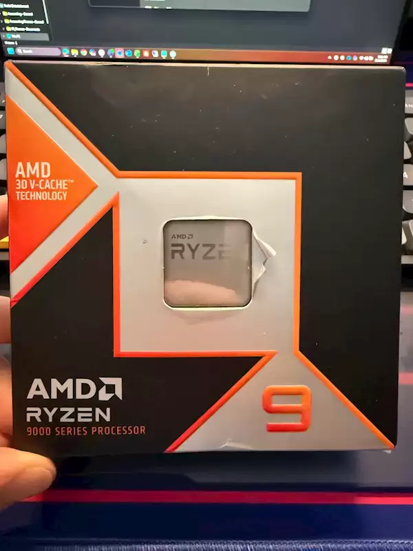 超低价买了个二手锐龙9 9900X3D:到手竟是锐龙9 3900X