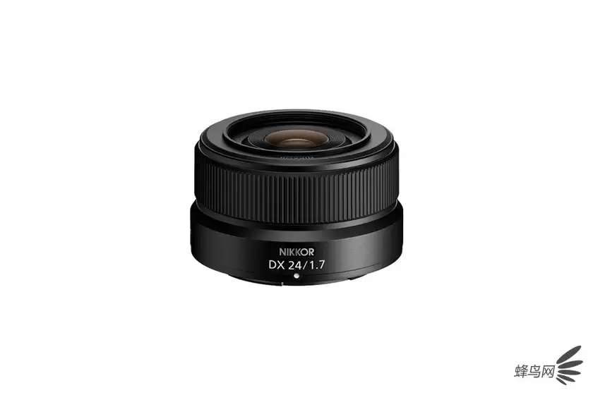 轻量化人文定焦镜 尼克尔 Z DX 24mm f/1.7售1949元