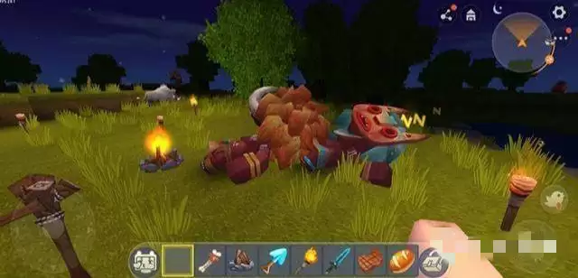 迷你世界巫术骨锤怎么驯服野人2026