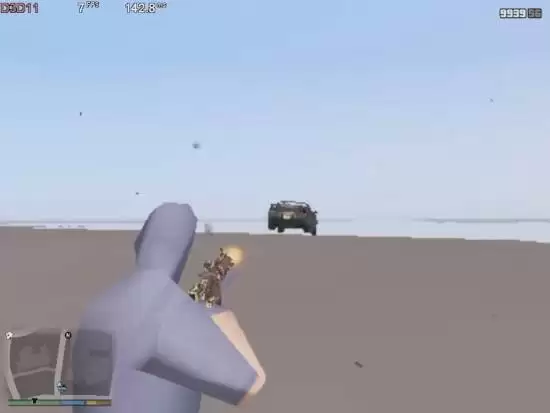 极限压缩！《GTA》史诗级瘦身 120G直接压到2.5G还能玩