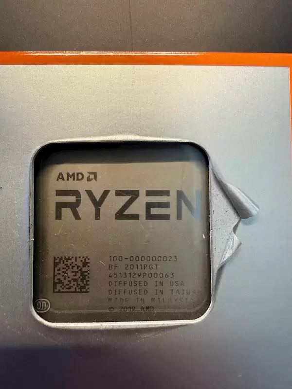 超低价买了个二手锐龙9 9900X3D:到手竟是锐龙9 3900X