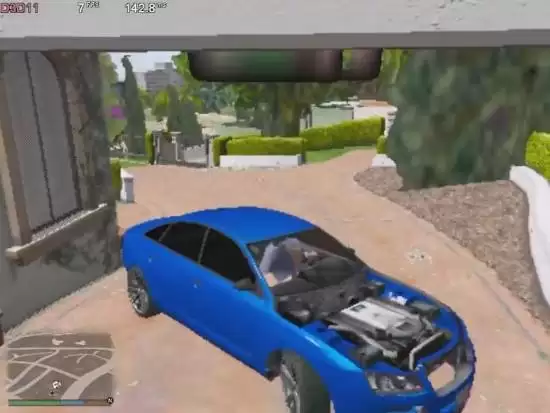 极限压缩！《GTA》史诗级瘦身 120G直接压到2.5G还能玩