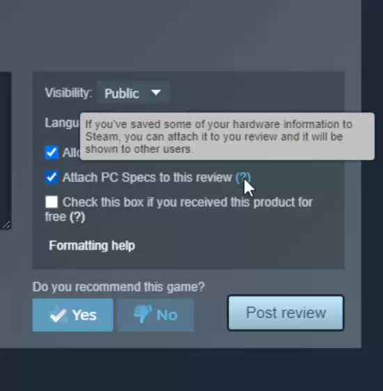 Steam将默认公开评测硬件配置，提升玩家评价真实性与参考价值