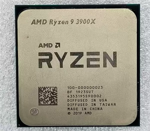 超低价买了个二手锐龙9 9900X3D:到手竟是锐龙9 3900X