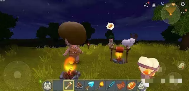 迷你世界巫术骨锤怎么驯服野人2026