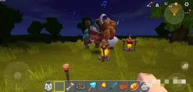 迷你世界巫术骨锤怎么驯服野人2026