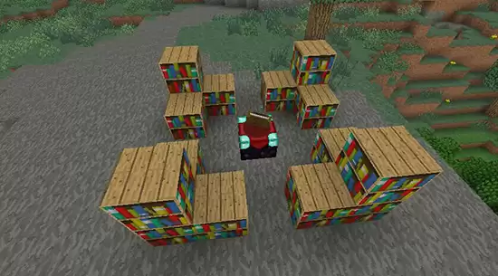 我的世界附魔台书架摆放最高效2026