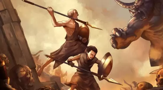 战神：斯巴达之子登陆PS5：2D横版新作回归古希腊本源，口碑登顶