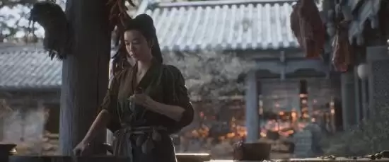 黑神话：钟馗首曝实机，小厨娘亮相引热议，踩脚袜细节联动四妹