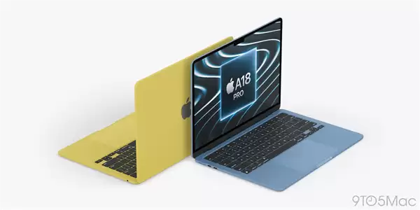 全新MacBook来了：苹果把iPhone芯片塞进笔记本里 性价比暴增
