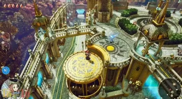 2D动作RPG《冒险家艾略特的千年奇谭》6月18日发售