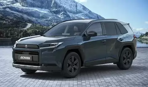 铃木Across官图发布：RAV4同源插混SUV，搭载2.5L PHEV+E-Four四驱