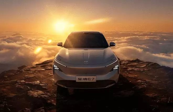 别克微蓝E7续航里程曝光 最大纯电续航168km