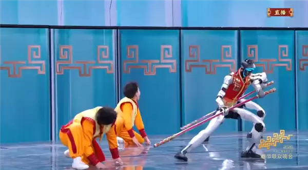 机器人密度太高!春晚总导演:想让观众看到中国机器人产业立体化状态