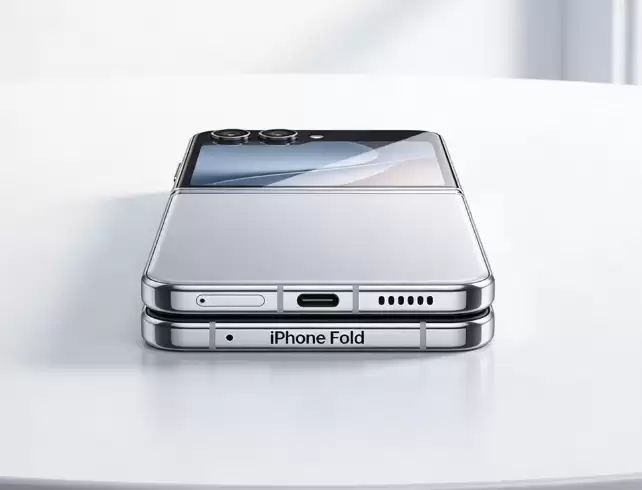 苹果首款折叠屏iPhone Fold细节曝光2026秋季发布，多项设计颠覆传统