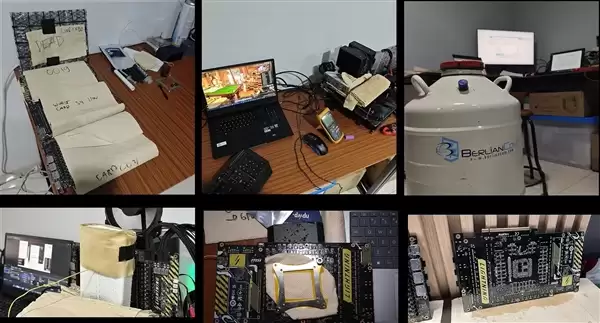 惨烈!顶级RTX 5090极限超频不堪重负:GPU核心直接开裂