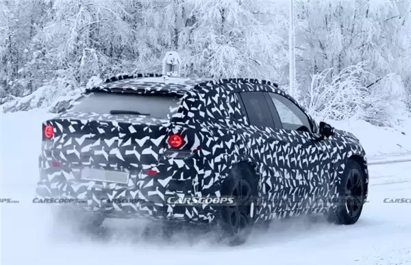 碾压主流性能电车!AMG GT SUV量产版谍照流出:最大功率1000kW