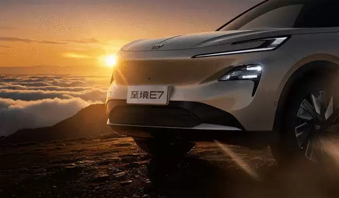 别克微蓝E7续航里程曝光 最大纯电续航168km