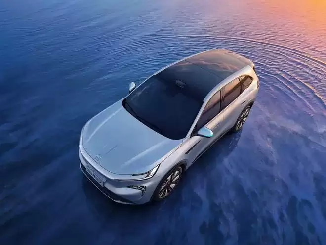 别克微蓝E7续航里程曝光 最大纯电续航168km