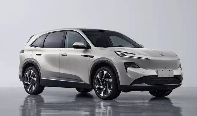 别克微蓝E7续航里程曝光 最大纯电续航168km