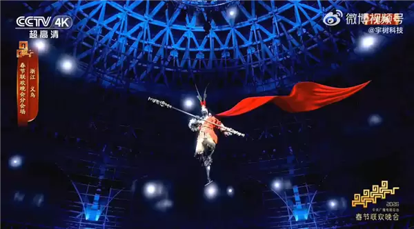 刷新多个全球第一次!宇树机器人春晚彩排花絮公开