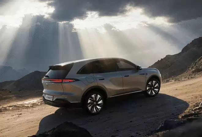 别克微蓝E7续航里程曝光 最大纯电续航168km