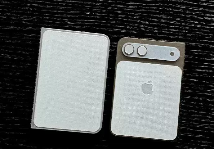 iPhone真的要出折叠屏了？