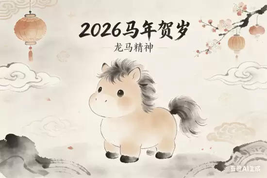 Epic商城推AI生成马年贺图,玩家玩梗对马岛羊驼山引爆评论区