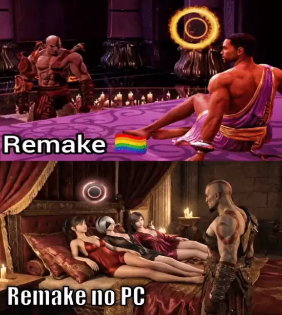 战神重制版爱神小游戏引爆玩家创作潮，模组生态热议升温