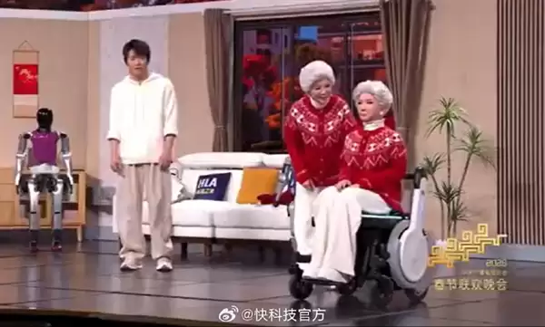 30年化妆师出山!揭秘仿生蔡明机器人诞生 细节封神