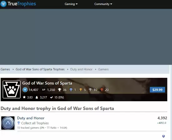 战神：斯巴达之子白金率仅0.3%，合作模式解锁机制引争议