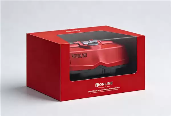 任天堂2026年重启Virtual Boy:Switch 2专用VR配件发售