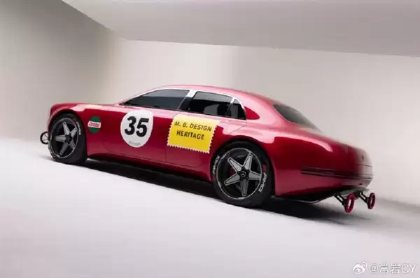 人闲车不闲!前奔驰首席设计师公布红猪300 SEL新构想
