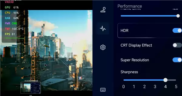 安卓手机现已足够强大:能通过模拟器流畅运行《赛博朋克2077》