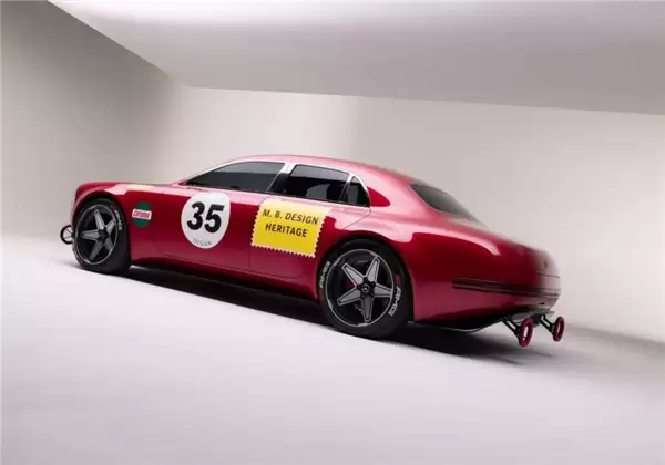 传奇赛车红猪归来！奔驰全新概念车曝光：致敬1971斯帕封神一战