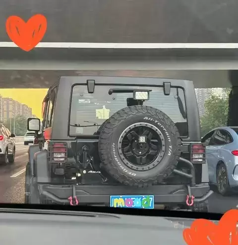 网友求解:视频中模糊小众车型品牌型号成谜